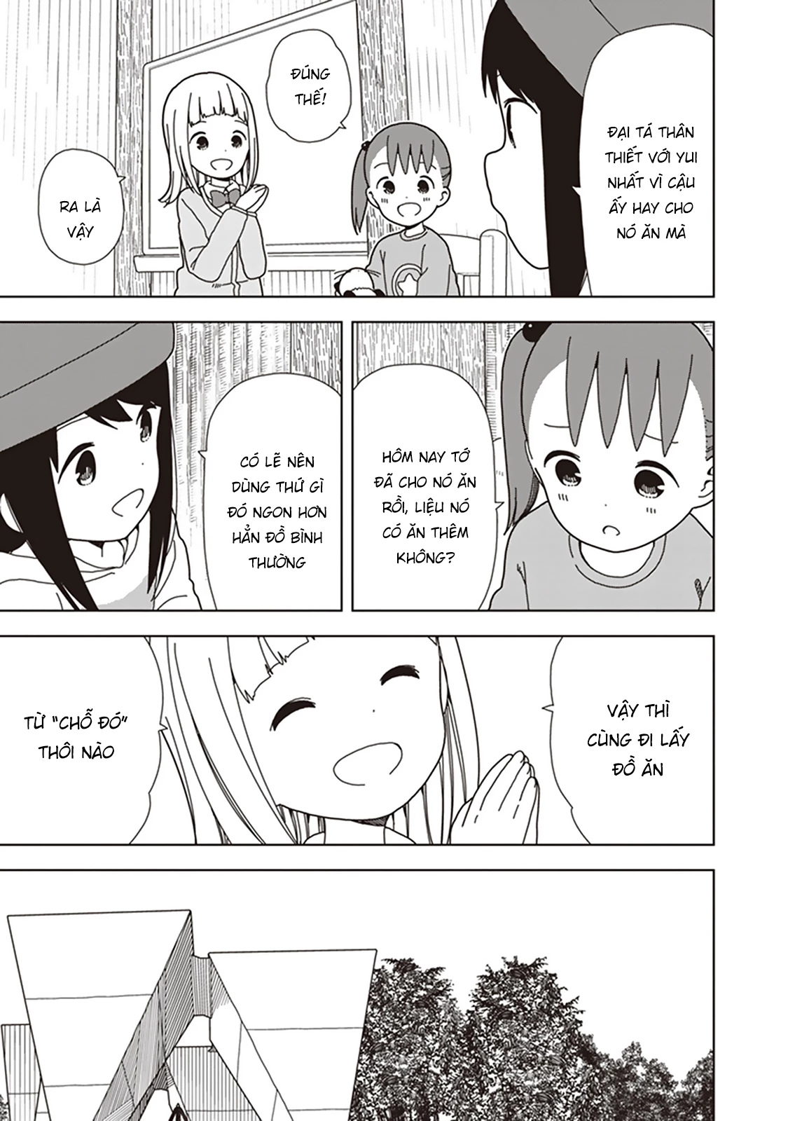 Liên Minh Sắc Màu Chapter 59 - 11