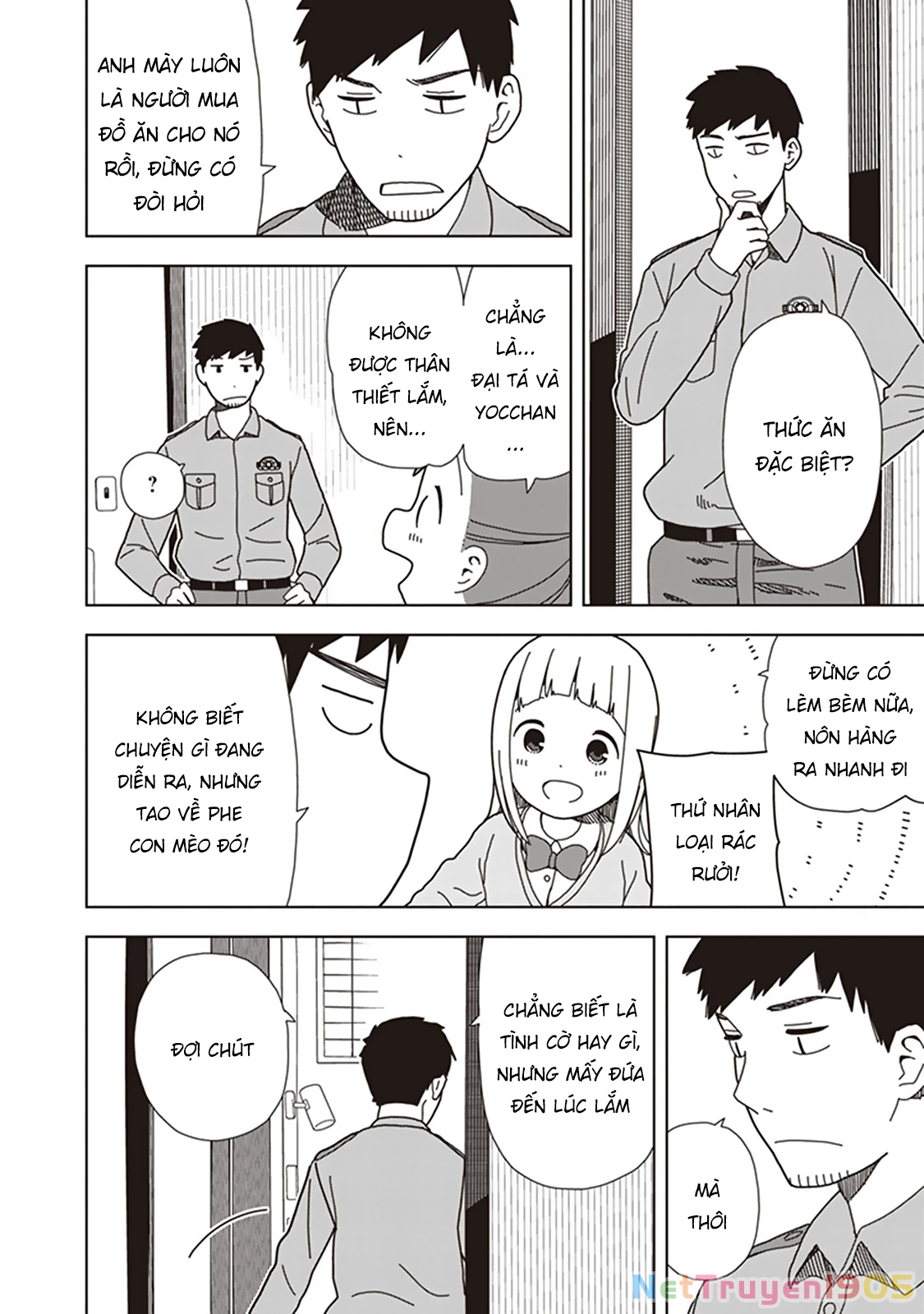 Liên Minh Sắc Màu Chapter 59 - 12