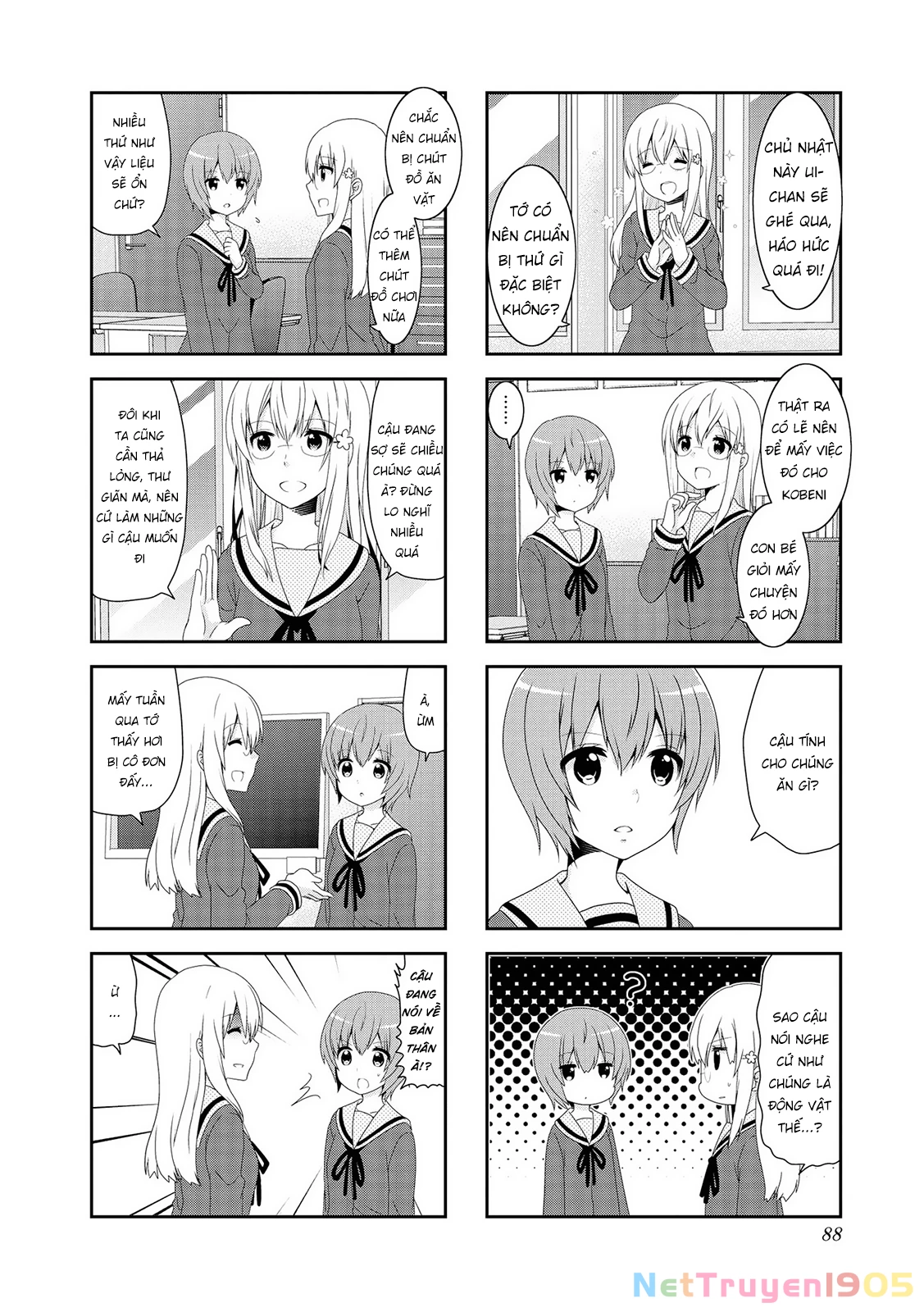 Mikakunin De Shinkoukei Chapter 113 - 4