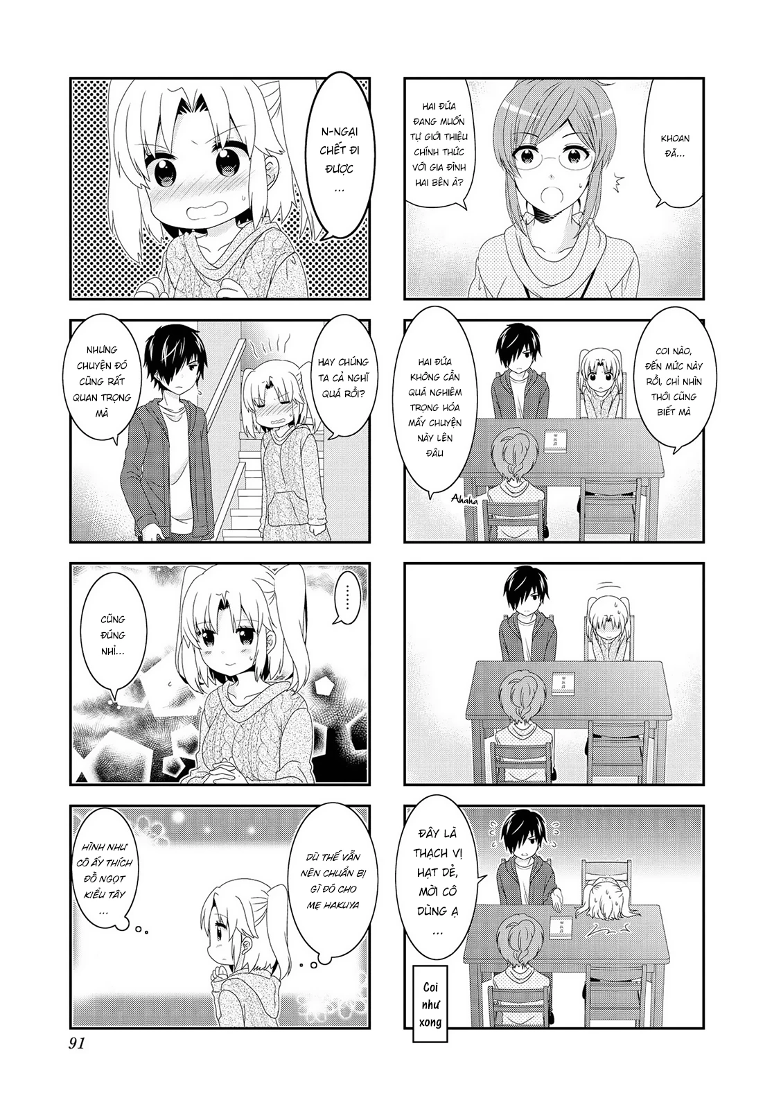 Mikakunin De Shinkoukei Chapter 113 - 7