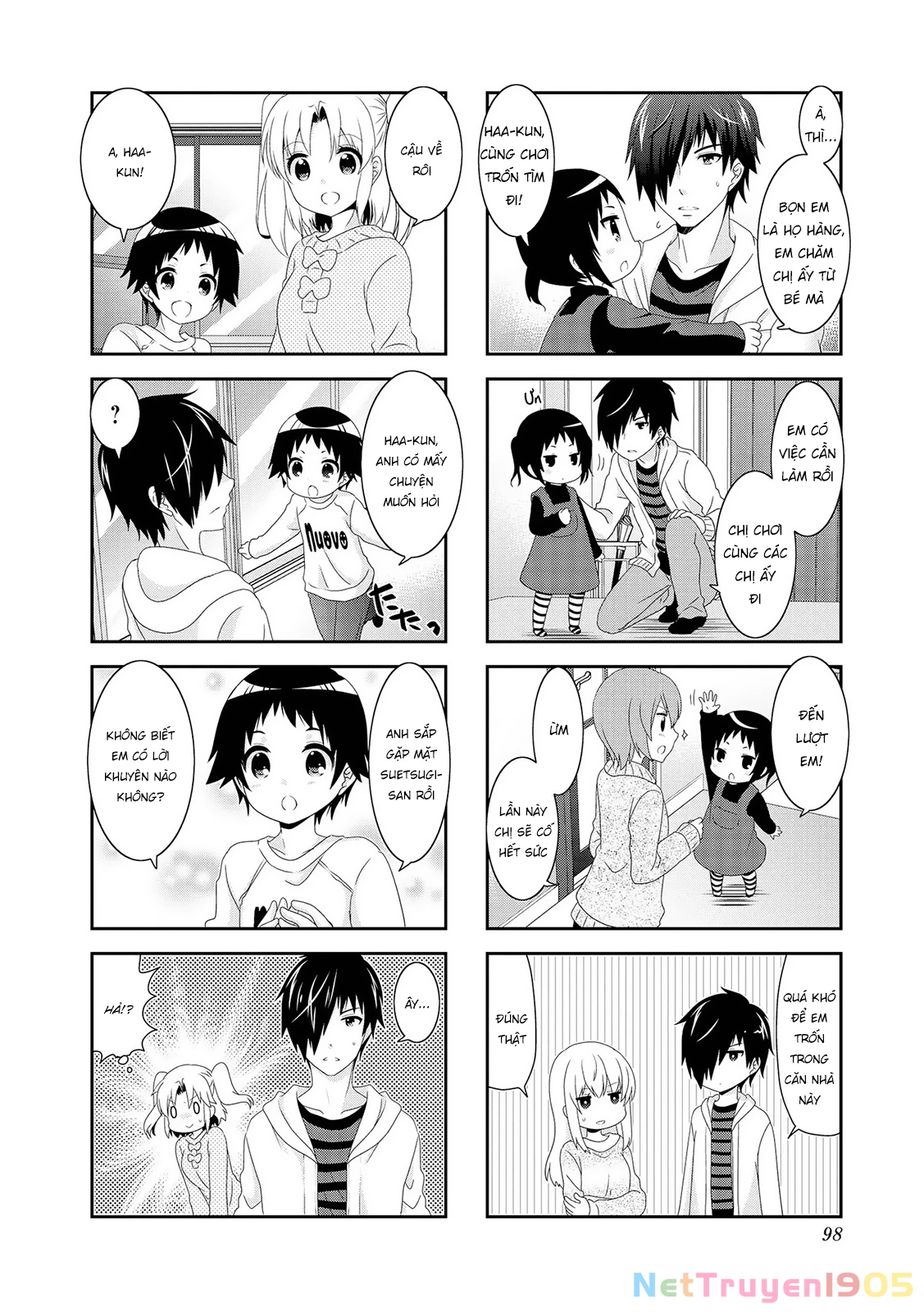 Mikakunin De Shinkoukei Chapter 114 - 6