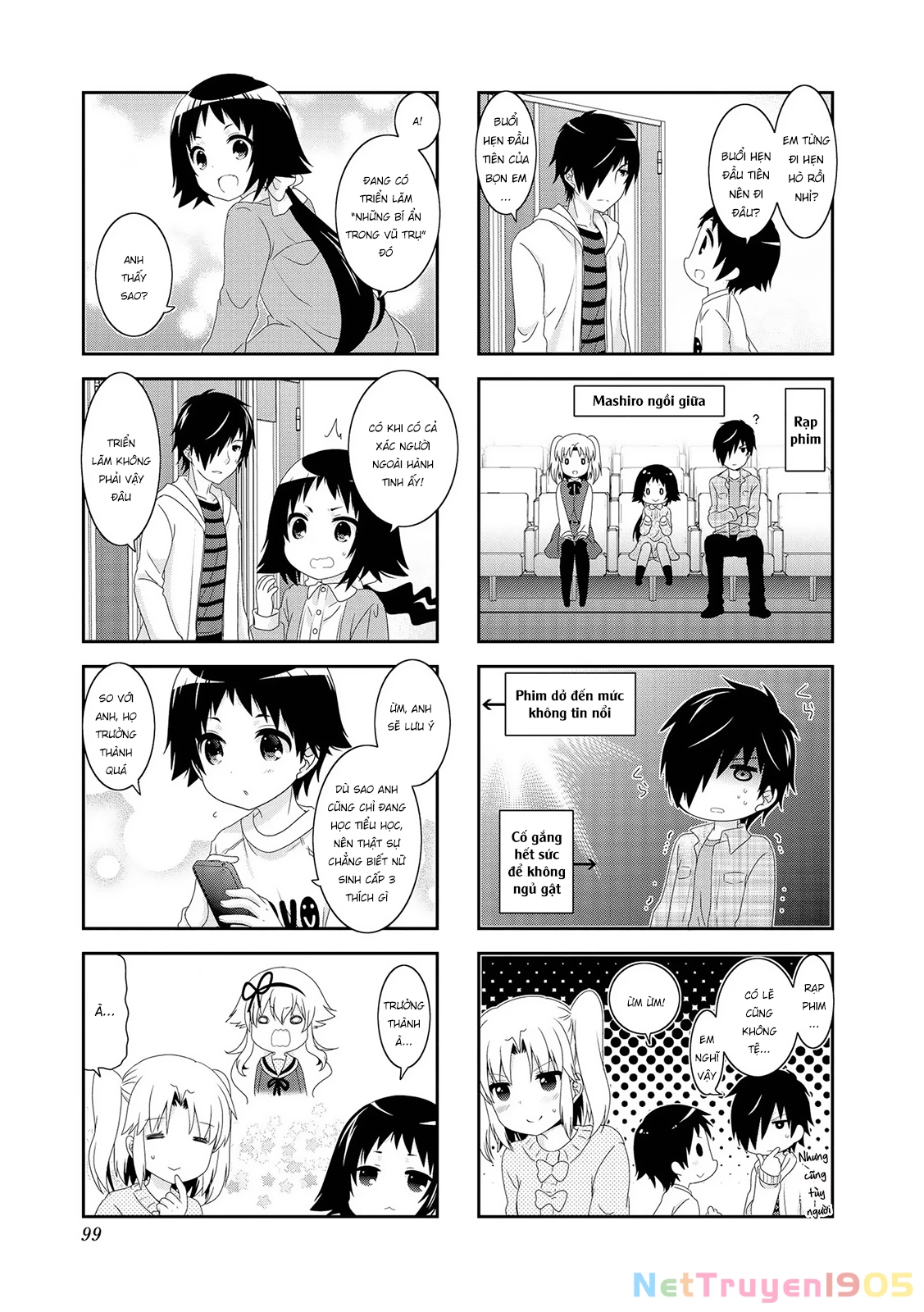 Mikakunin De Shinkoukei Chapter 114 - 7
