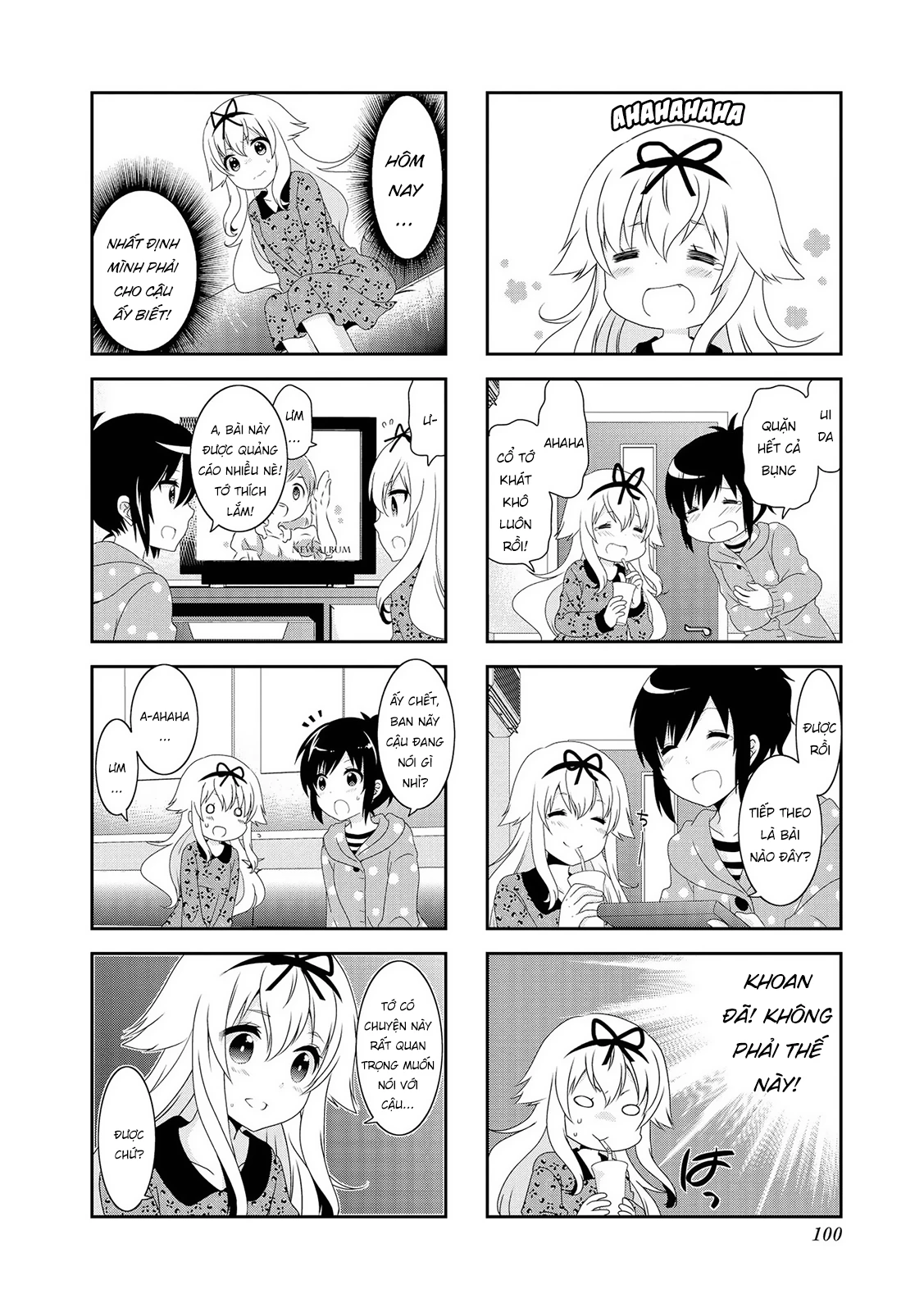 Mikakunin De Shinkoukei Chapter 114 - 8