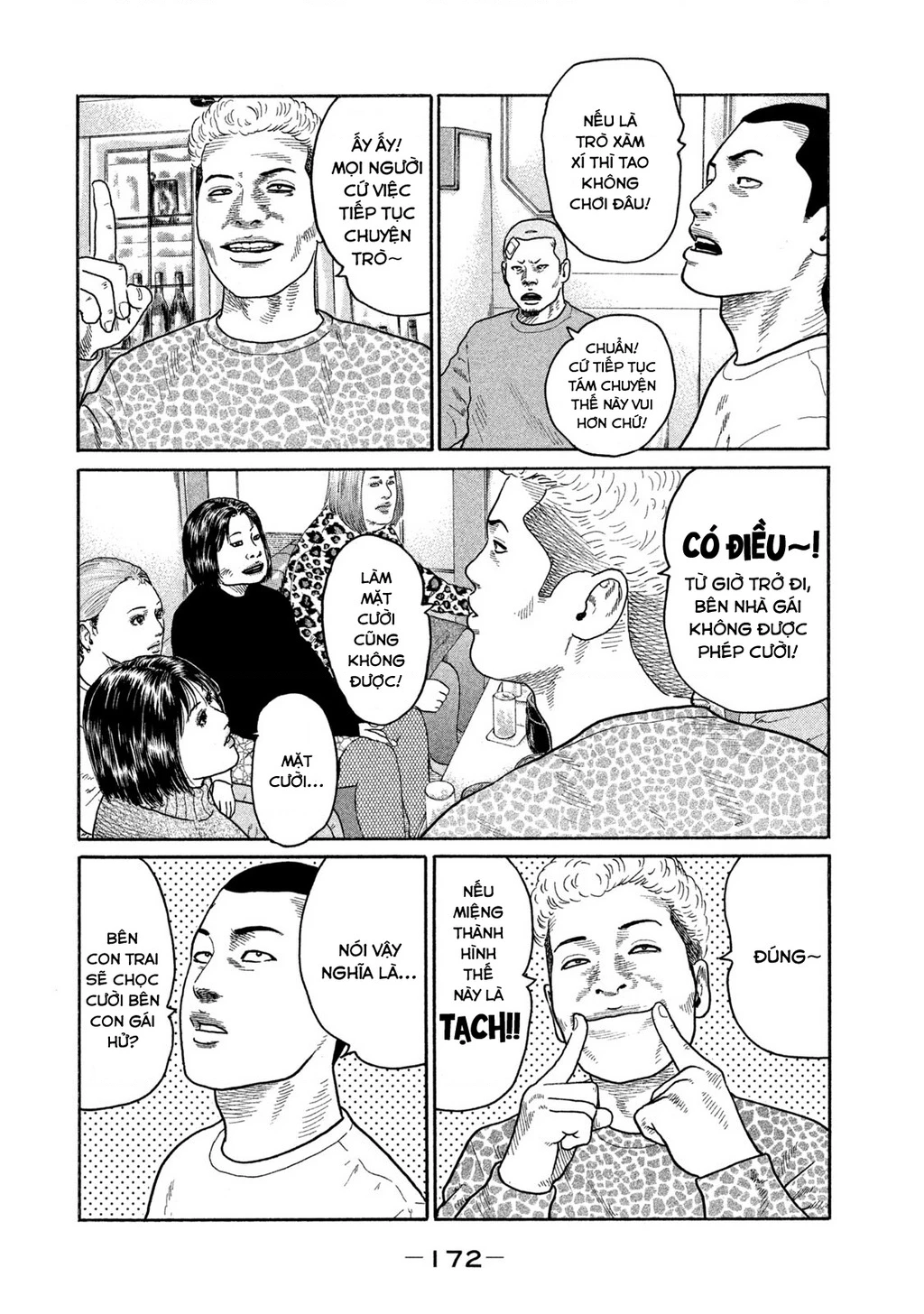 Dù Thế Nào Đi Nữa / Đó Là Tình Bạn Naniwa Chapter 181 - 4