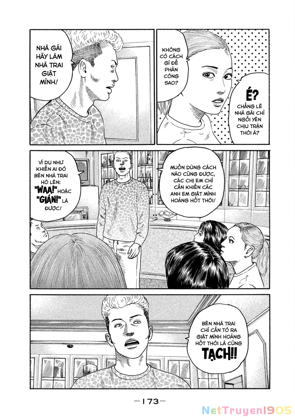 Dù Thế Nào Đi Nữa / Đó Là Tình Bạn Naniwa Chapter 181 - 5
