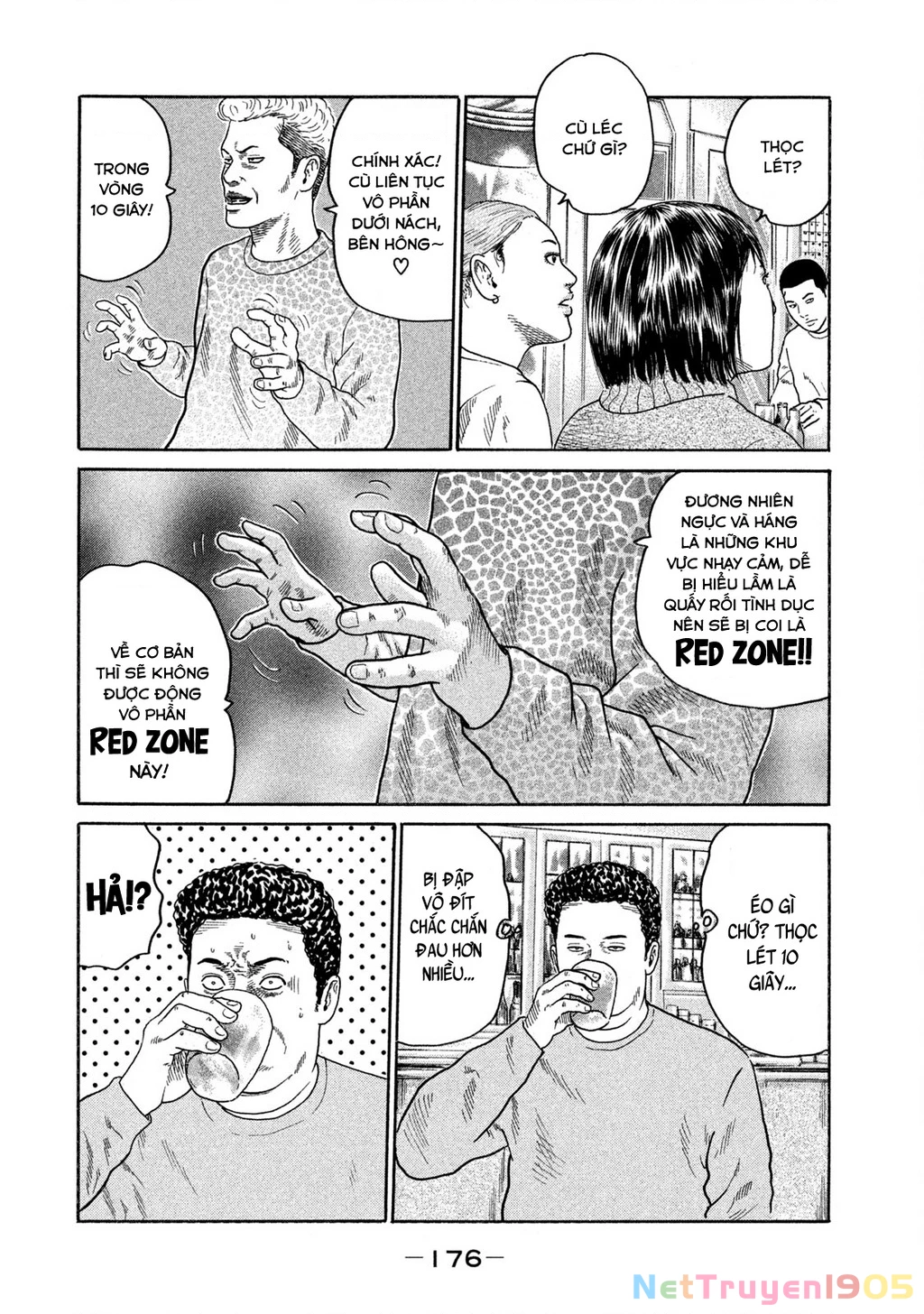Dù Thế Nào Đi Nữa / Đó Là Tình Bạn Naniwa Chapter 181 - 8