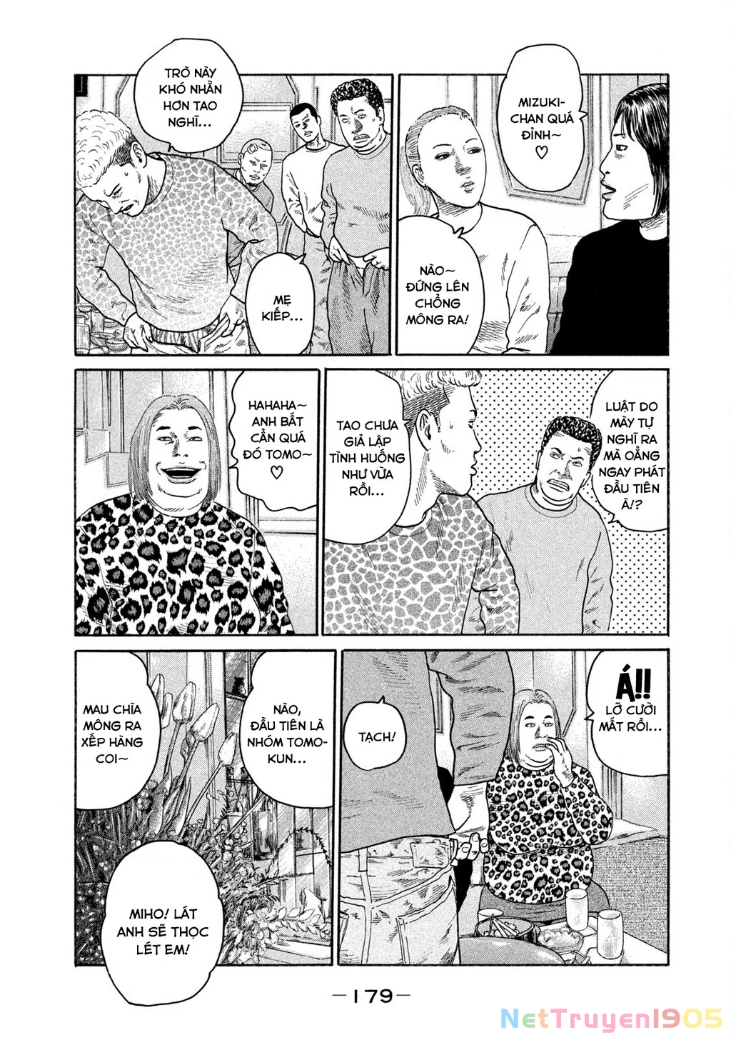 Dù Thế Nào Đi Nữa / Đó Là Tình Bạn Naniwa Chapter 181 - 11