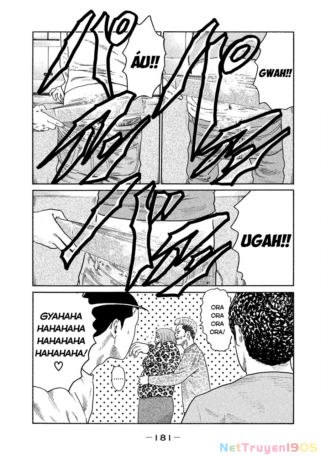 Dù Thế Nào Đi Nữa / Đó Là Tình Bạn Naniwa Chapter 181 - 13