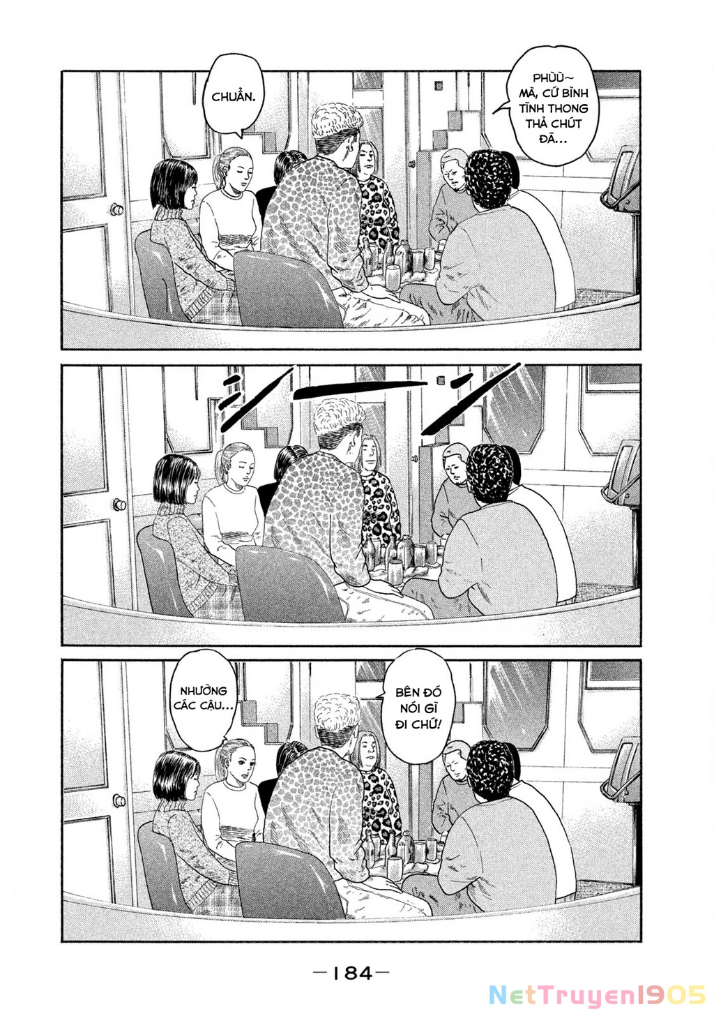 Dù Thế Nào Đi Nữa / Đó Là Tình Bạn Naniwa Chapter 181 - 16