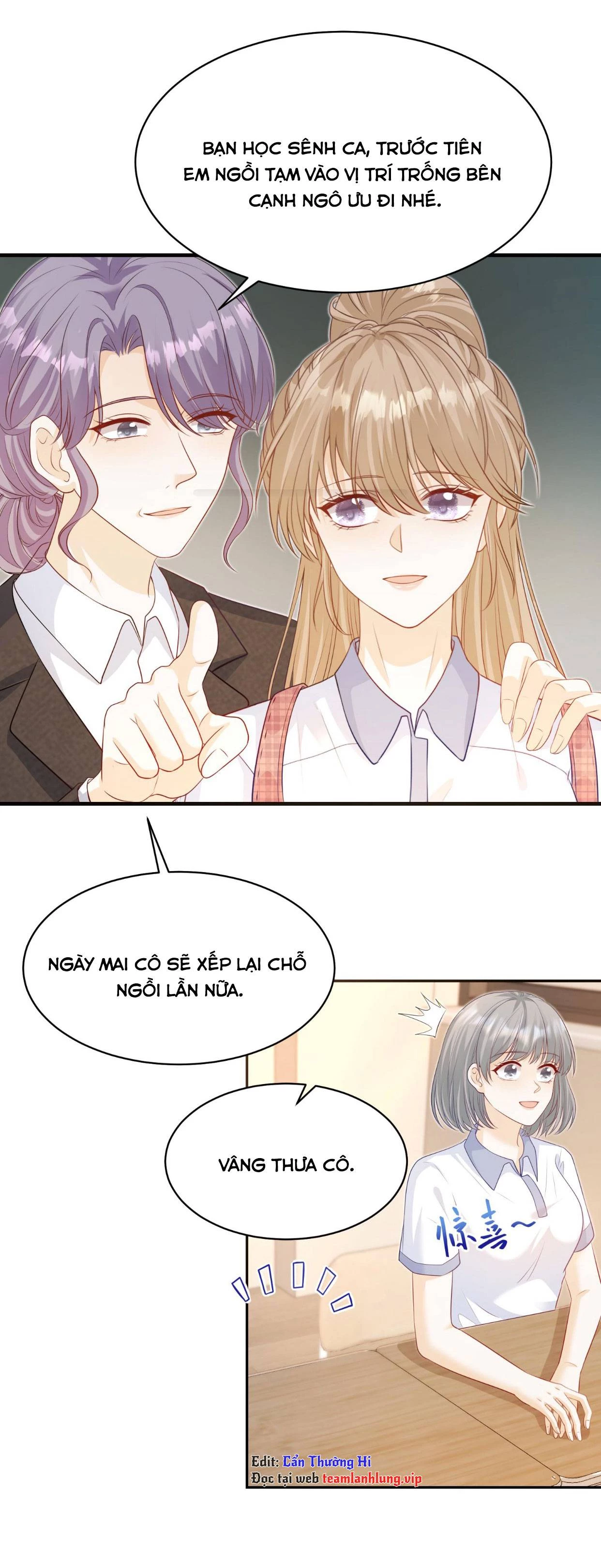 Mùa Thu Nồng Cháy- Tình Yêu Cháy Bỏng Chapter  3 - 3