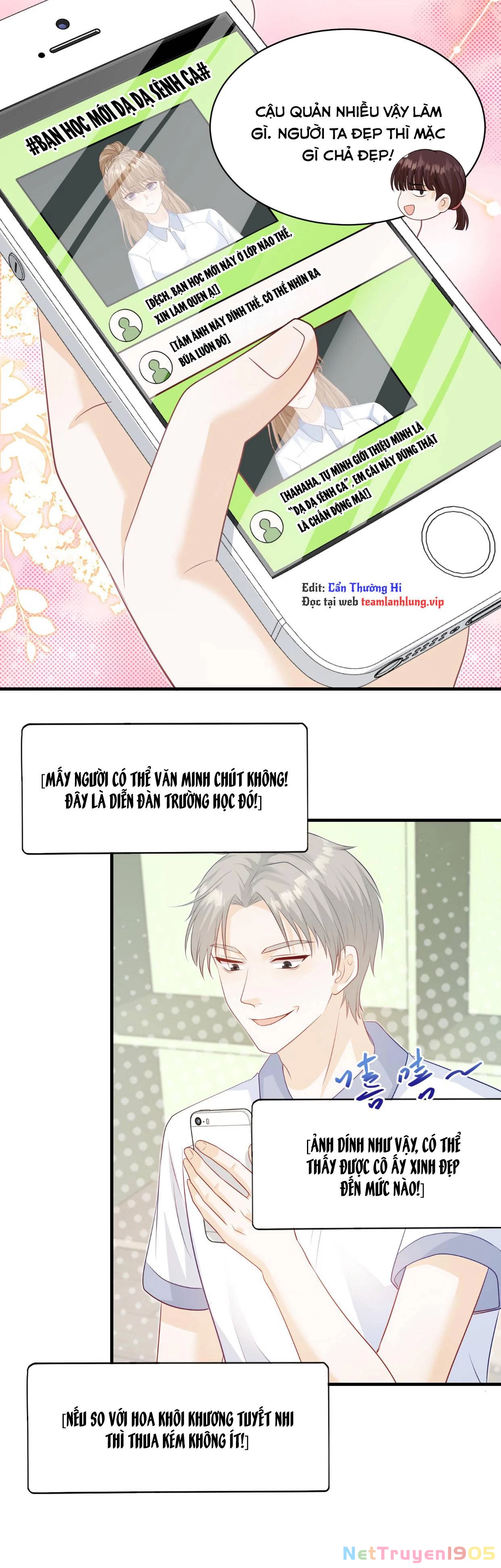 Mùa Thu Nồng Cháy- Tình Yêu Cháy Bỏng Chapter  3 - 5