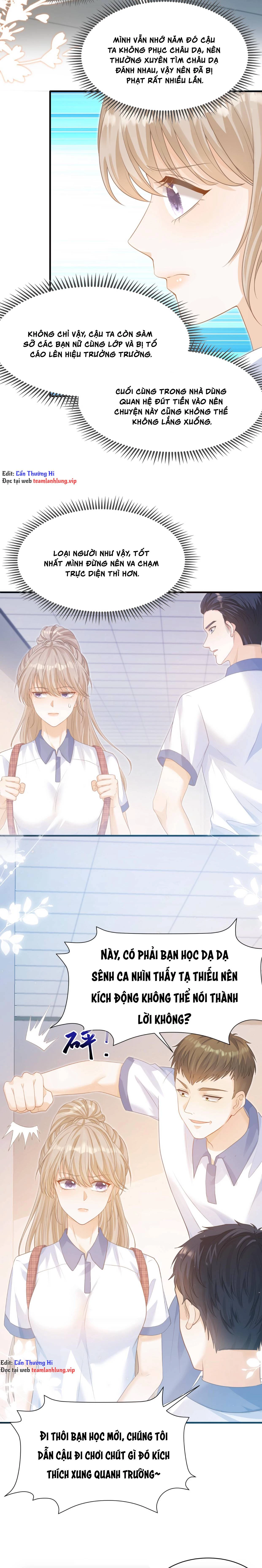 Mùa Thu Nồng Cháy- Tình Yêu Cháy Bỏng Chapter  3 - 9