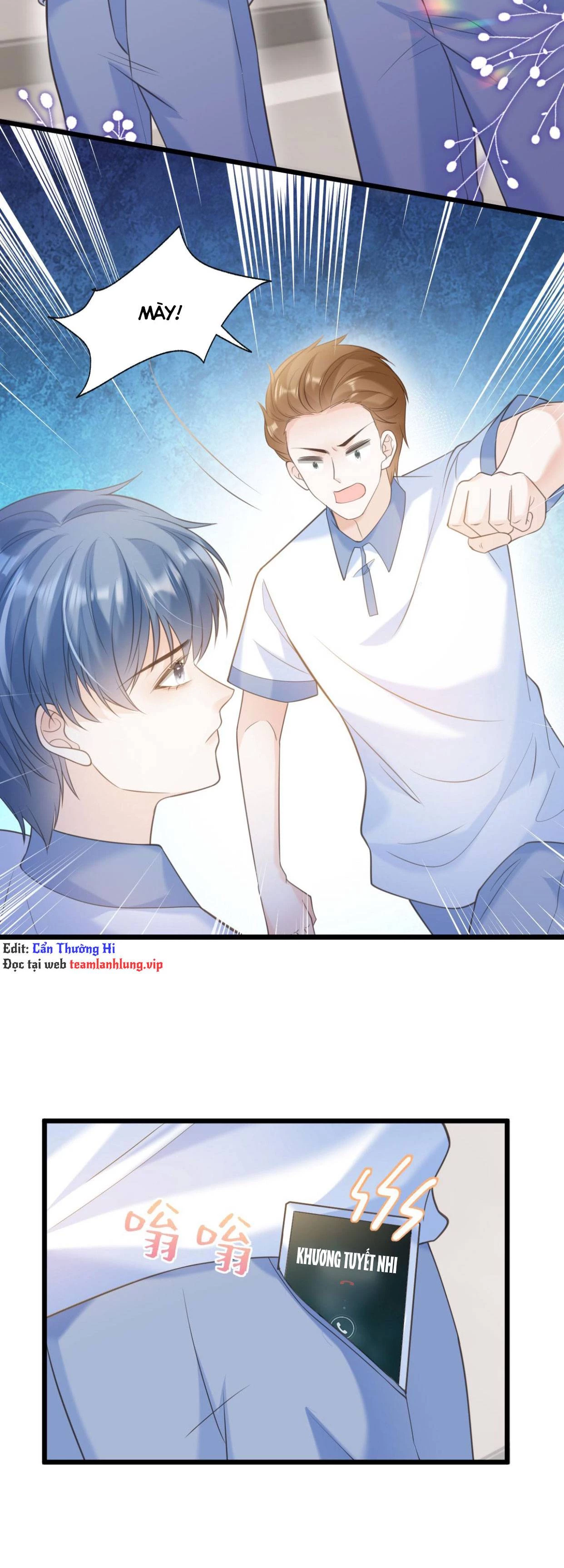 Mùa Thu Nồng Cháy- Tình Yêu Cháy Bỏng Chapter  4 - 4