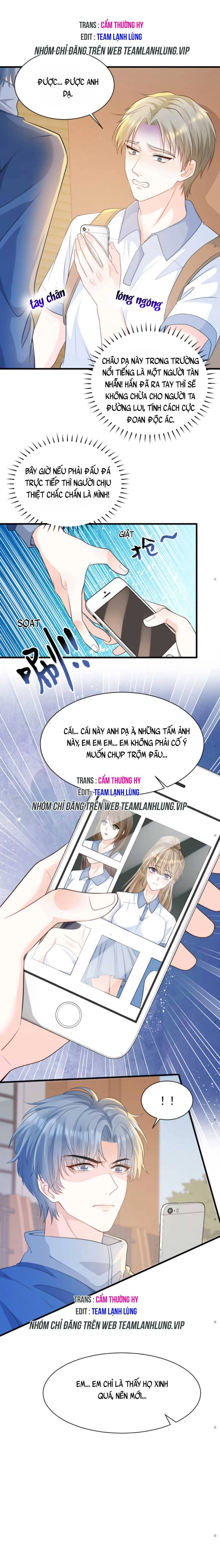 Mùa Thu Nồng Cháy- Tình Yêu Cháy Bỏng Chapter  7 - 6