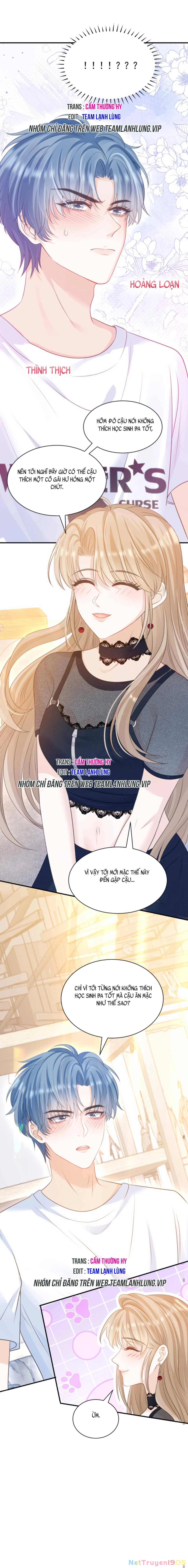 Mùa Thu Nồng Cháy- Tình Yêu Cháy Bỏng Chapter  21 - 4