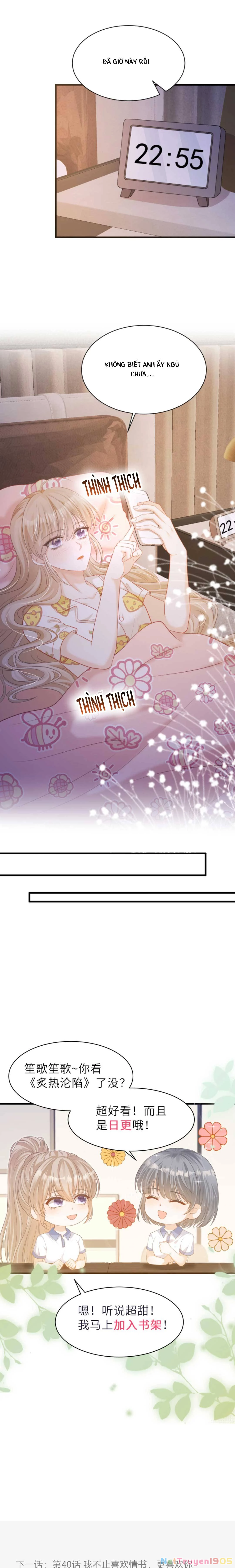 Mùa Thu Nồng Cháy- Tình Yêu Cháy Bỏng Chapter  39 - 7