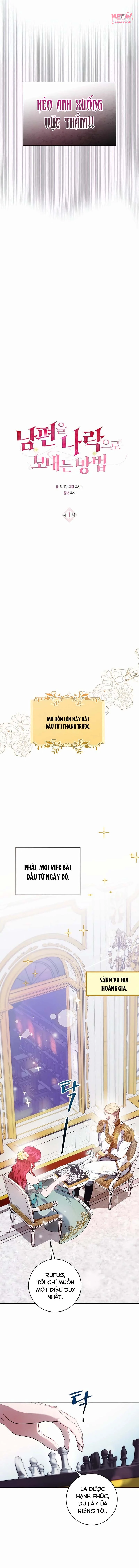Kế Hoạch Tiễn Chồng Xuống Vực Thẳm Chapter 1 - 4