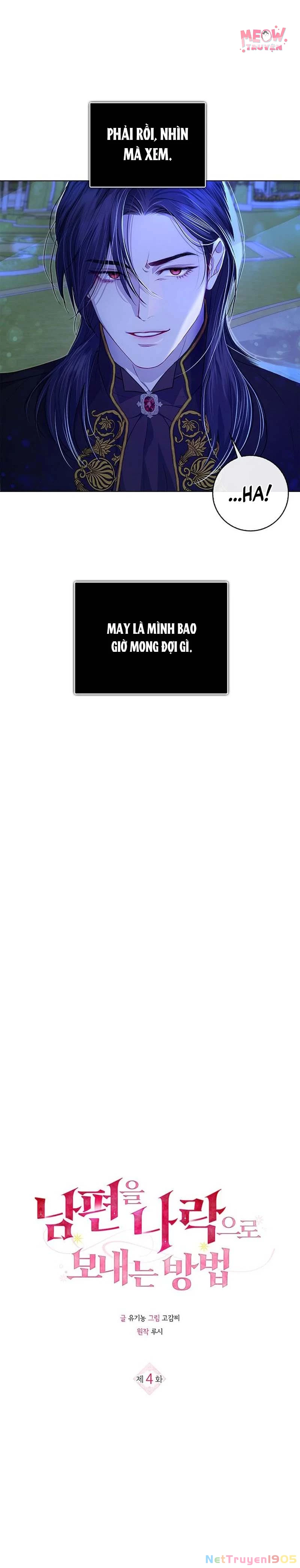 Kế Hoạch Tiễn Chồng Xuống Vực Thẳm Chapter 4 - 6