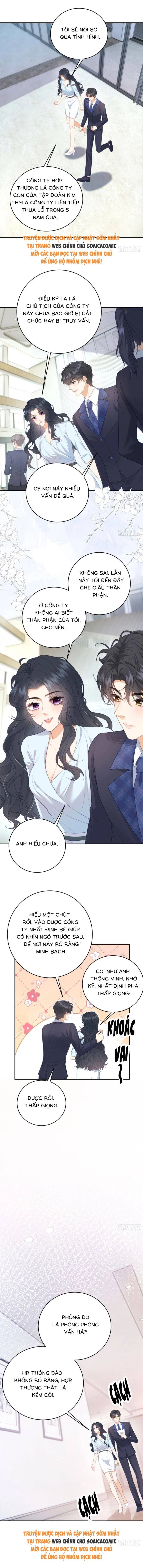 Bạn Gái Giả Ngốc Của Chủ Tịch Chapter 2 - 5