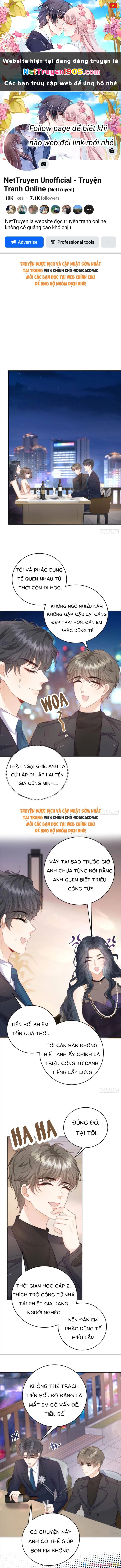 Bạn Gái Giả Ngốc Của Chủ Tịch Chapter 6 - 1