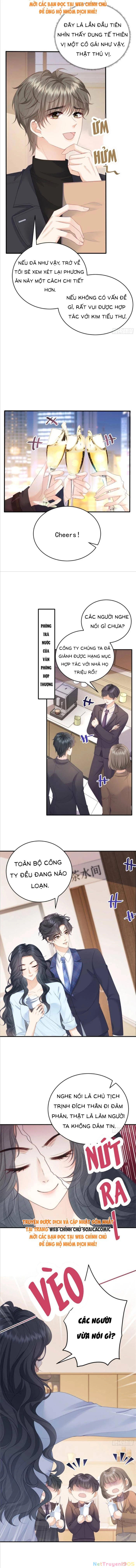 Bạn Gái Giả Ngốc Của Chủ Tịch Chapter 6 - 3
