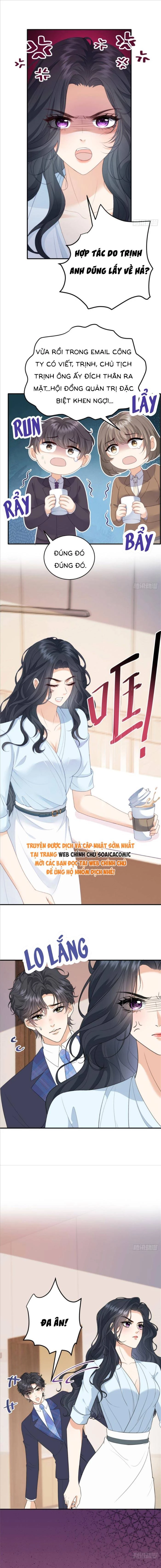 Bạn Gái Giả Ngốc Của Chủ Tịch Chapter 6 - 4