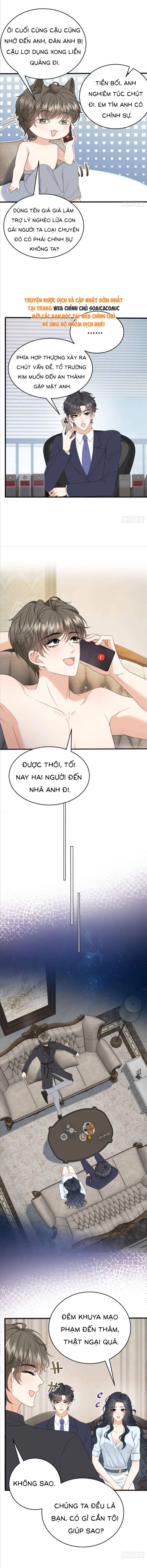 Bạn Gái Giả Ngốc Của Chủ Tịch Chapter 6 - 6