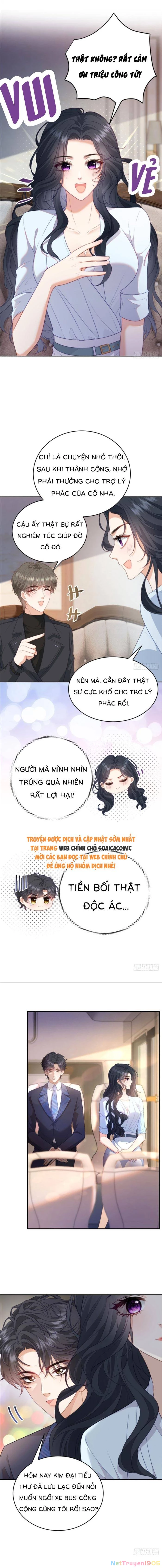 Bạn Gái Giả Ngốc Của Chủ Tịch Chapter 6 - 8