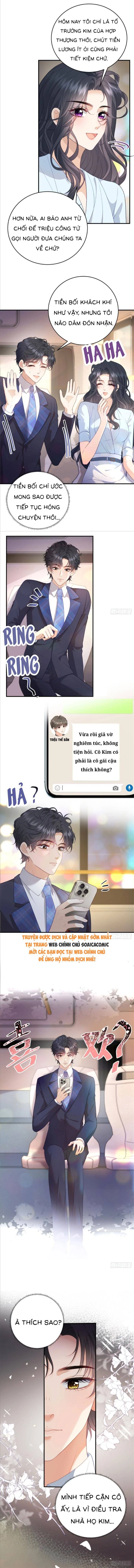 Bạn Gái Giả Ngốc Của Chủ Tịch Chapter 6 - 9