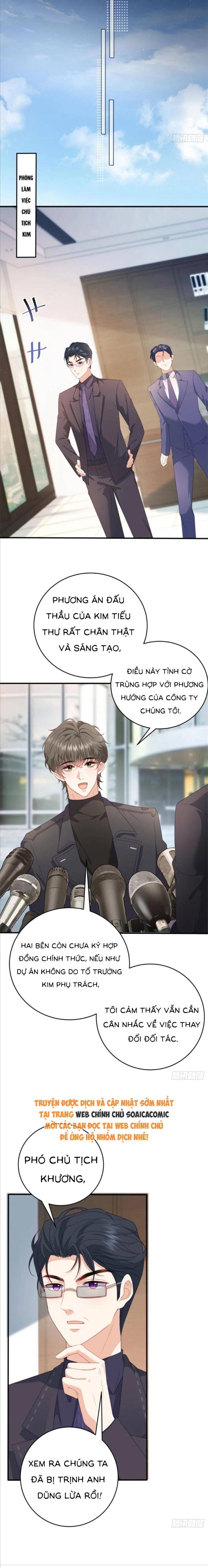 Bạn Gái Giả Ngốc Của Chủ Tịch Chapter 6 - 11