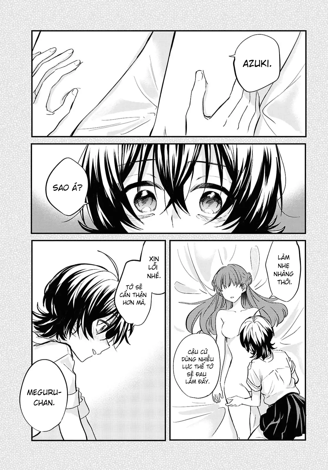 “Tình Yêu” Của Đôi Ta Thật Ghê Tởm Chapter 4 - 2
