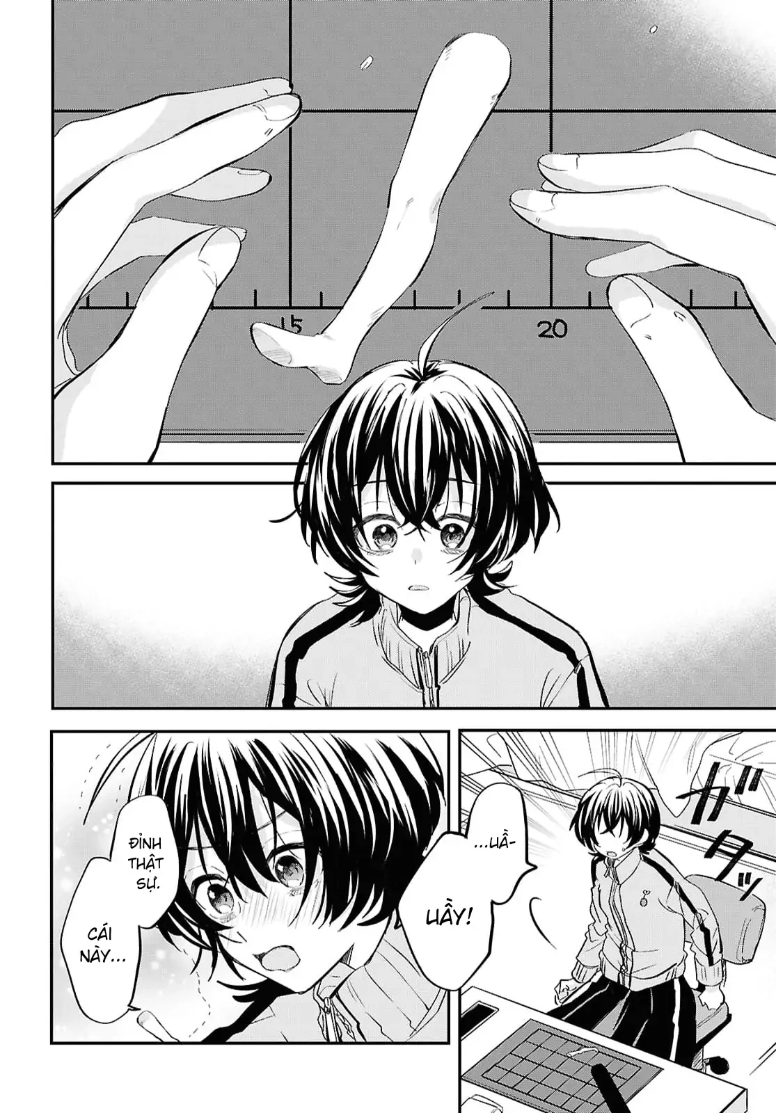 “Tình Yêu” Của Đôi Ta Thật Ghê Tởm Chapter 4 - 4