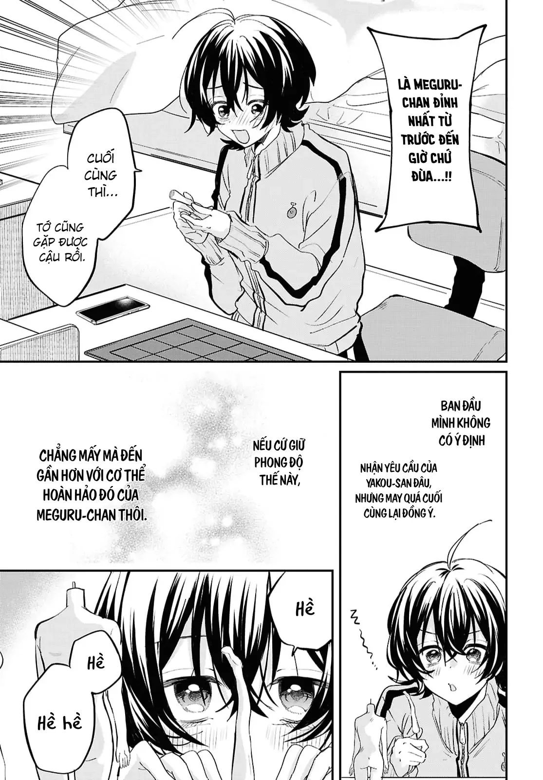 “Tình Yêu” Của Đôi Ta Thật Ghê Tởm Chapter 4 - 5