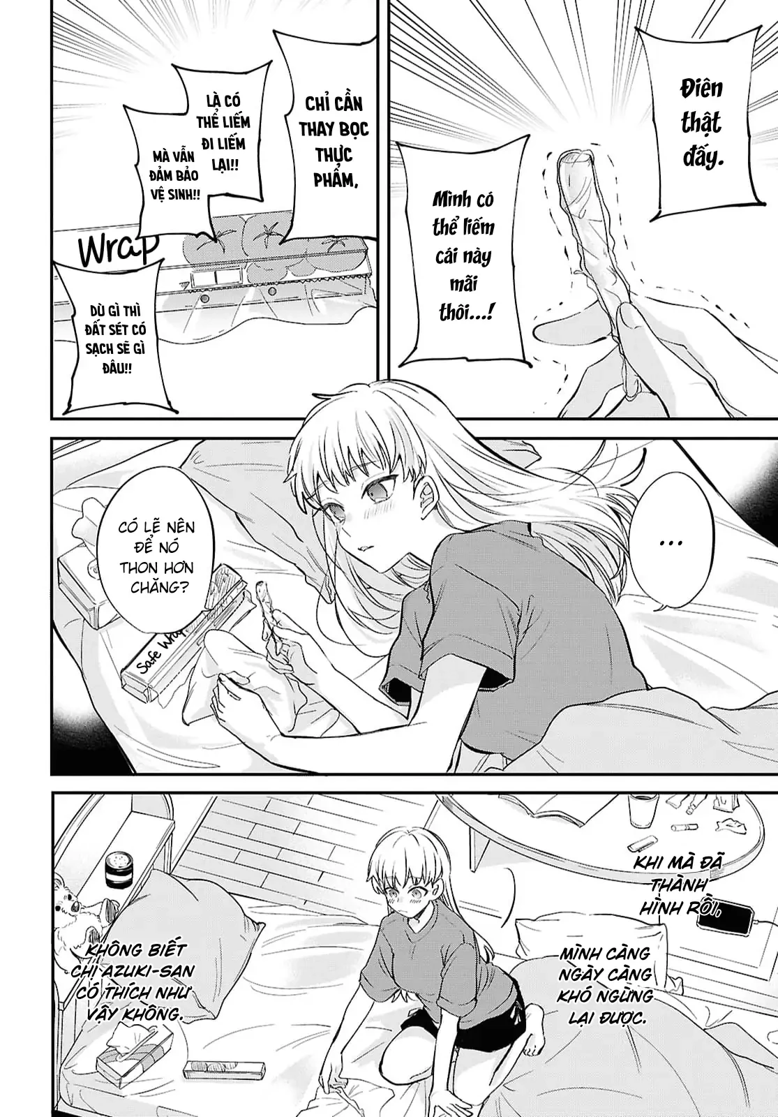 “Tình Yêu” Của Đôi Ta Thật Ghê Tởm Chapter 4 - 8