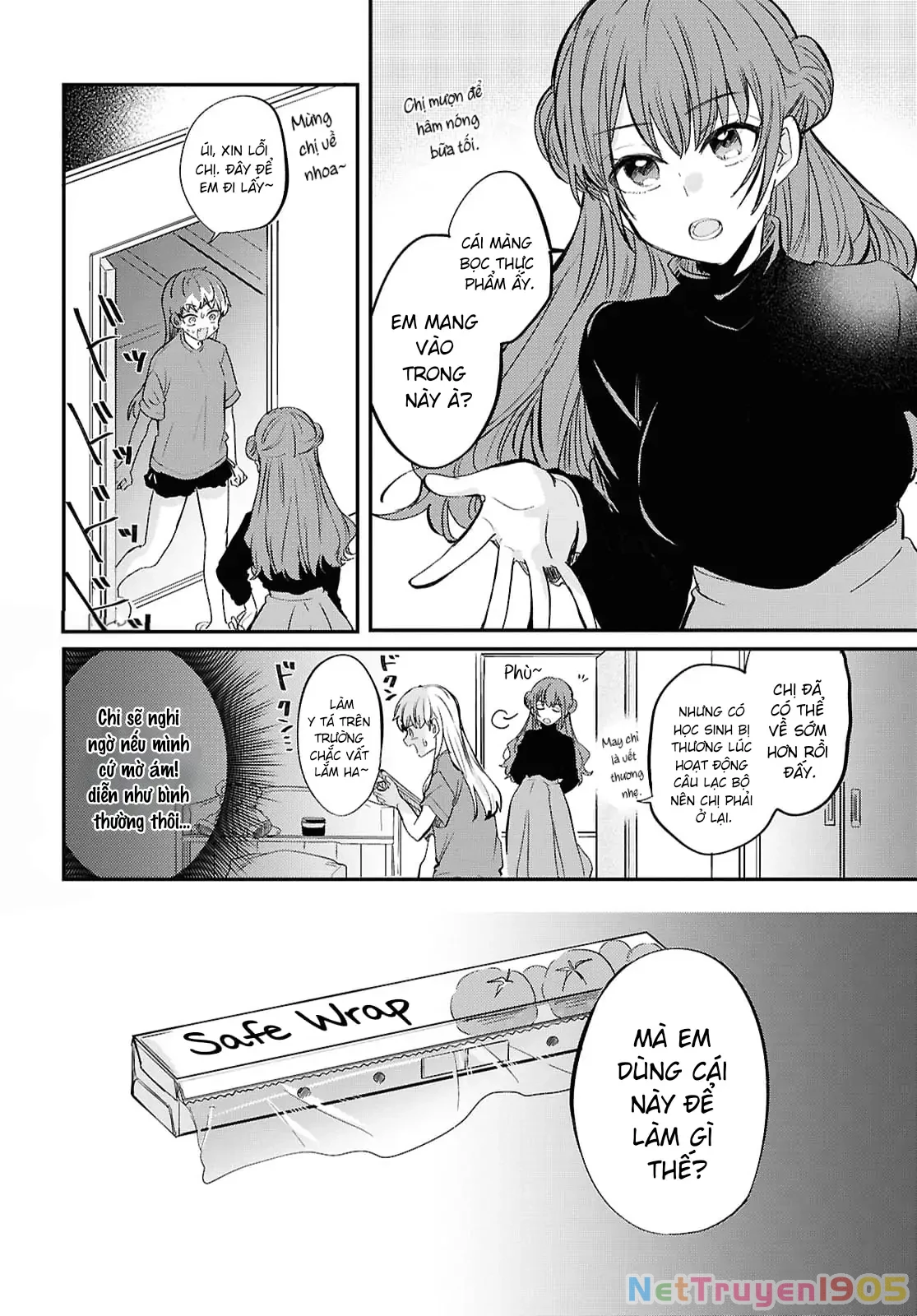 “Tình Yêu” Của Đôi Ta Thật Ghê Tởm Chapter 4 - 10