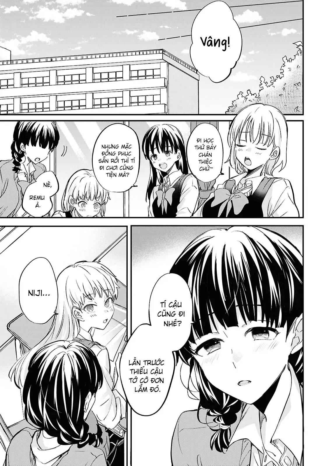 “Tình Yêu” Của Đôi Ta Thật Ghê Tởm Chapter 4 - 17