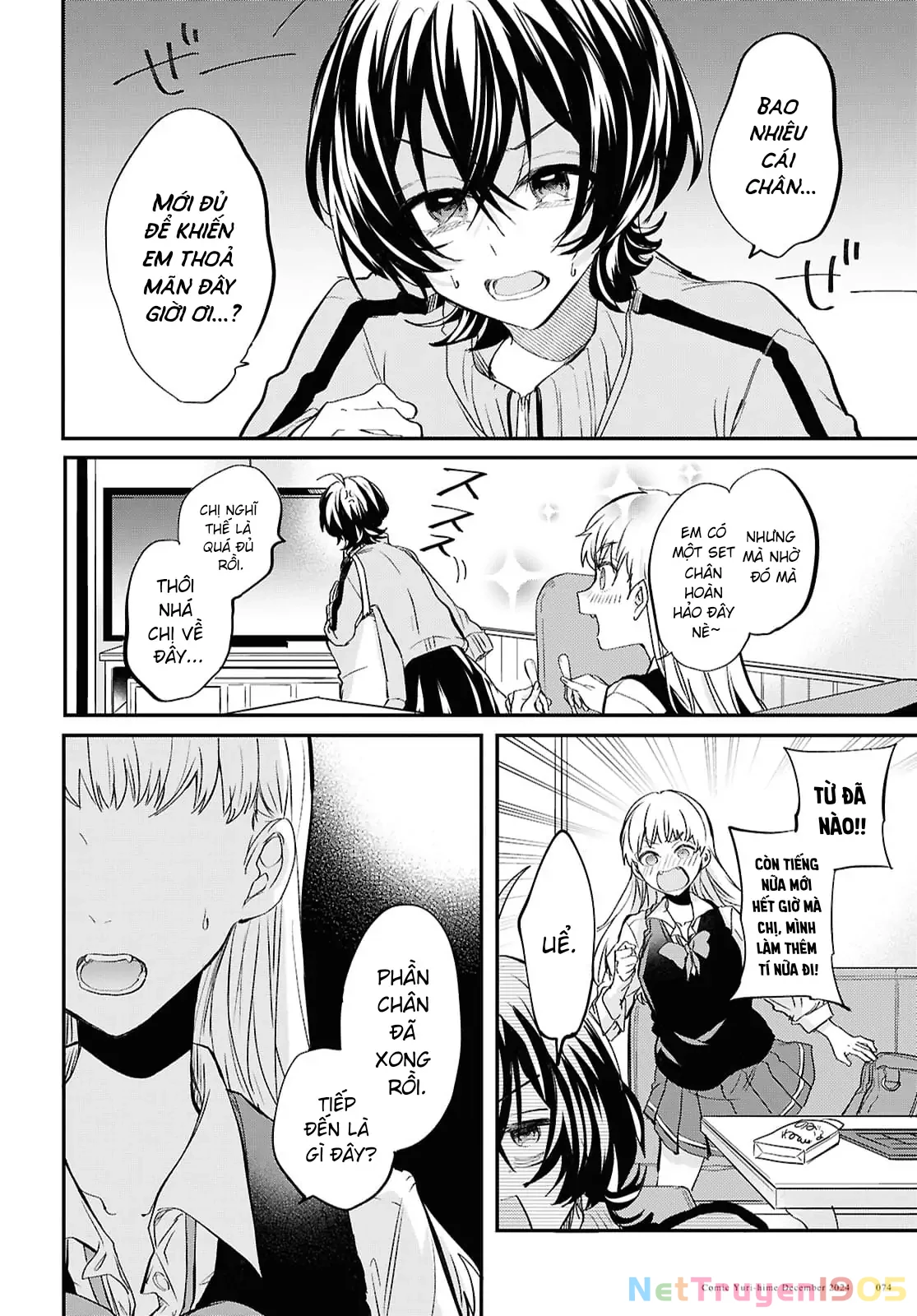 “Tình Yêu” Của Đôi Ta Thật Ghê Tởm Chapter 4 - 20