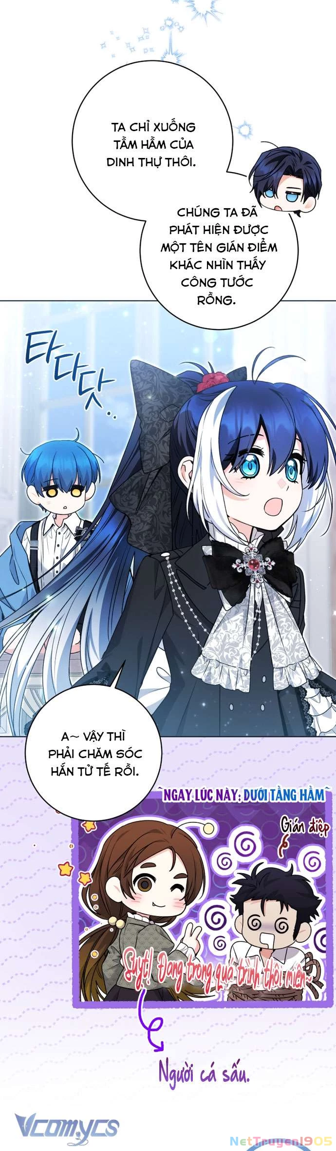 Bé Cá Voi Sát Thủ Phản Diện Chapter 60 - 56