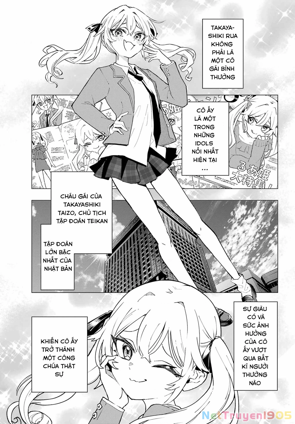 Anta To Osananajimitte Dake Demo Iyananoni! ~Zekkou Kara Hajimaru S-Kyuu Bishoujo To No Gakuen Nariagari Seikatsu~ Chapter 1 - 3
