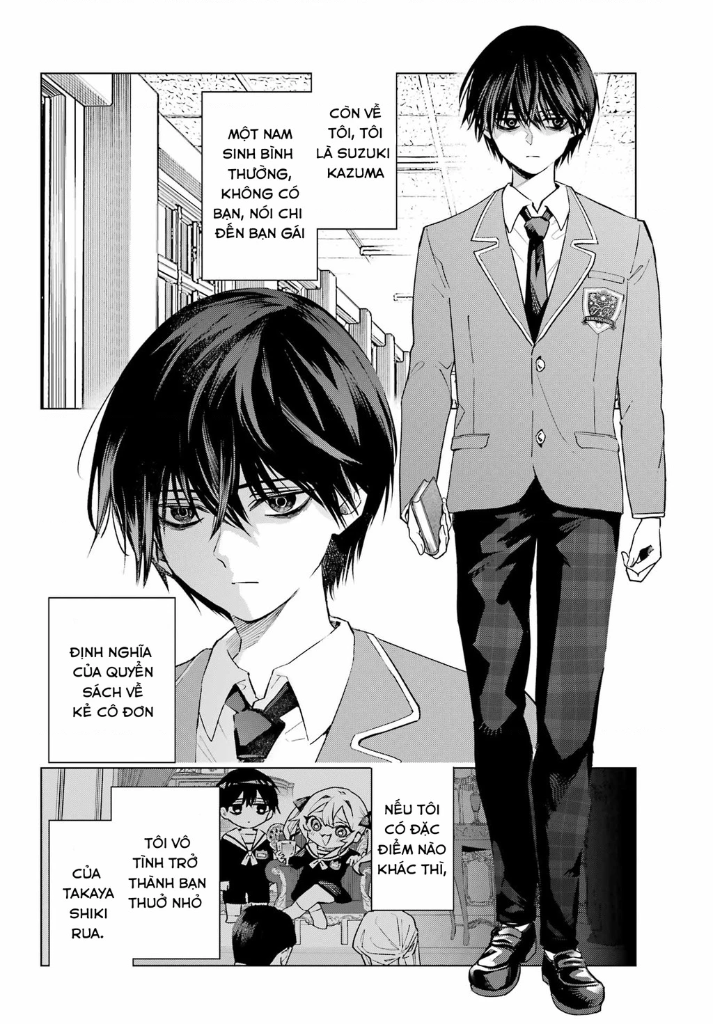 Anta To Osananajimitte Dake Demo Iyananoni! ~Zekkou Kara Hajimaru S-Kyuu Bishoujo To No Gakuen Nariagari Seikatsu~ Chapter 1 - 4