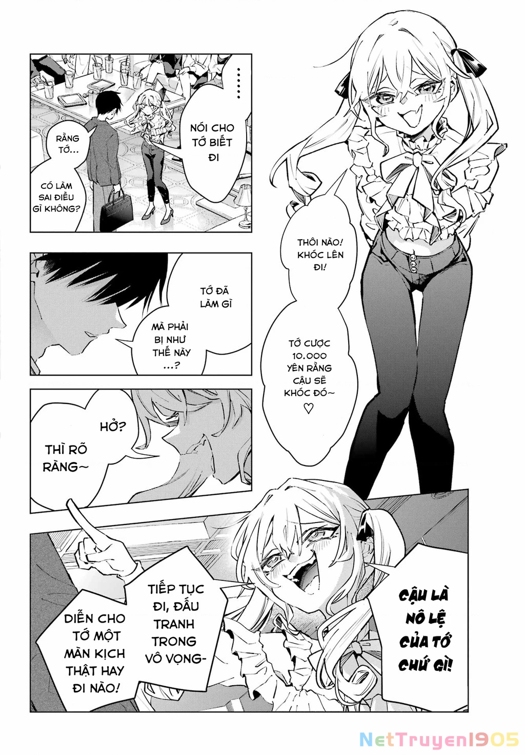 Anta To Osananajimitte Dake Demo Iyananoni! ~Zekkou Kara Hajimaru S-Kyuu Bishoujo To No Gakuen Nariagari Seikatsu~ Chapter 1 - 11