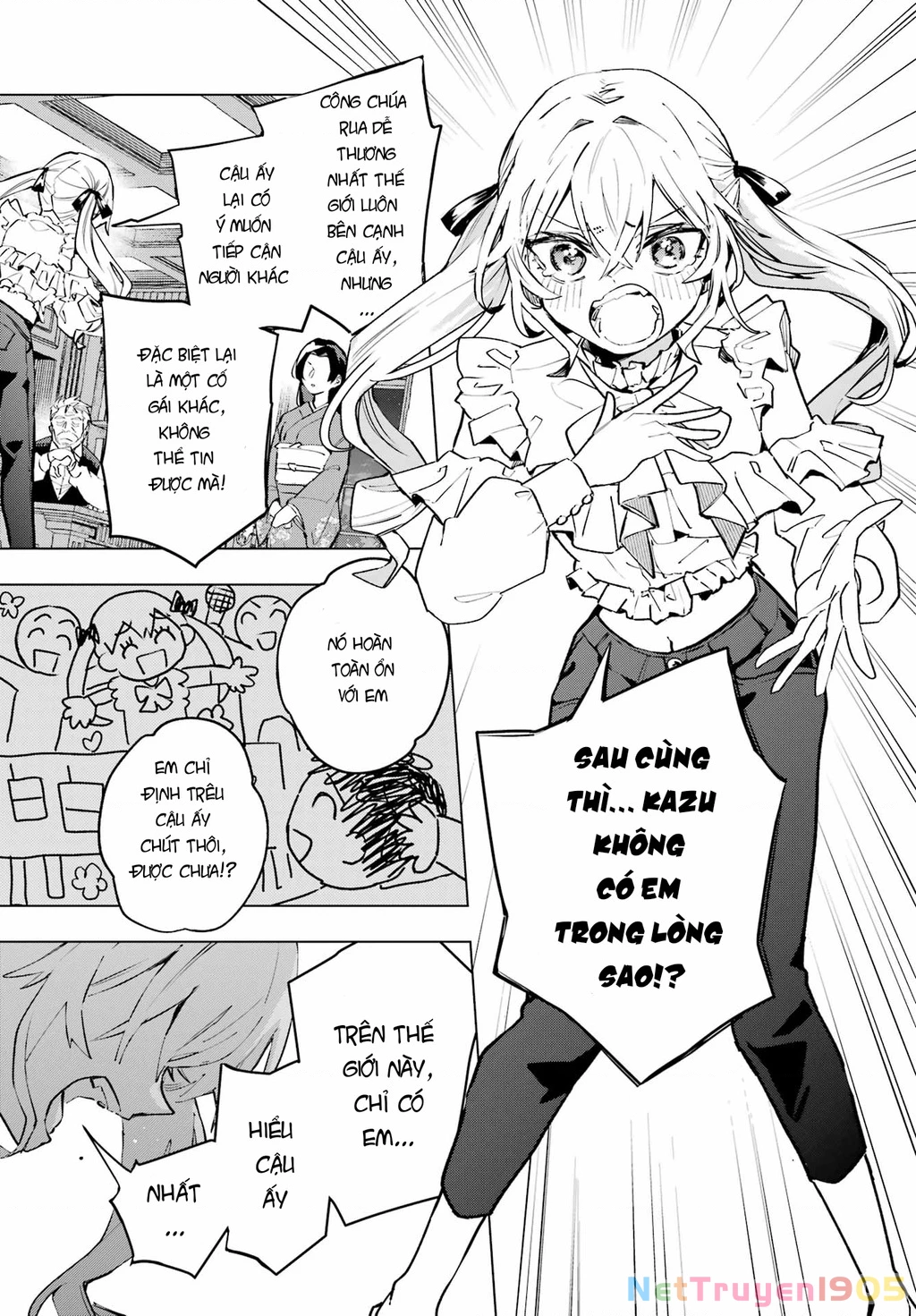 Anta To Osananajimitte Dake Demo Iyananoni! ~Zekkou Kara Hajimaru S-Kyuu Bishoujo To No Gakuen Nariagari Seikatsu~ Chapter 1 - 25