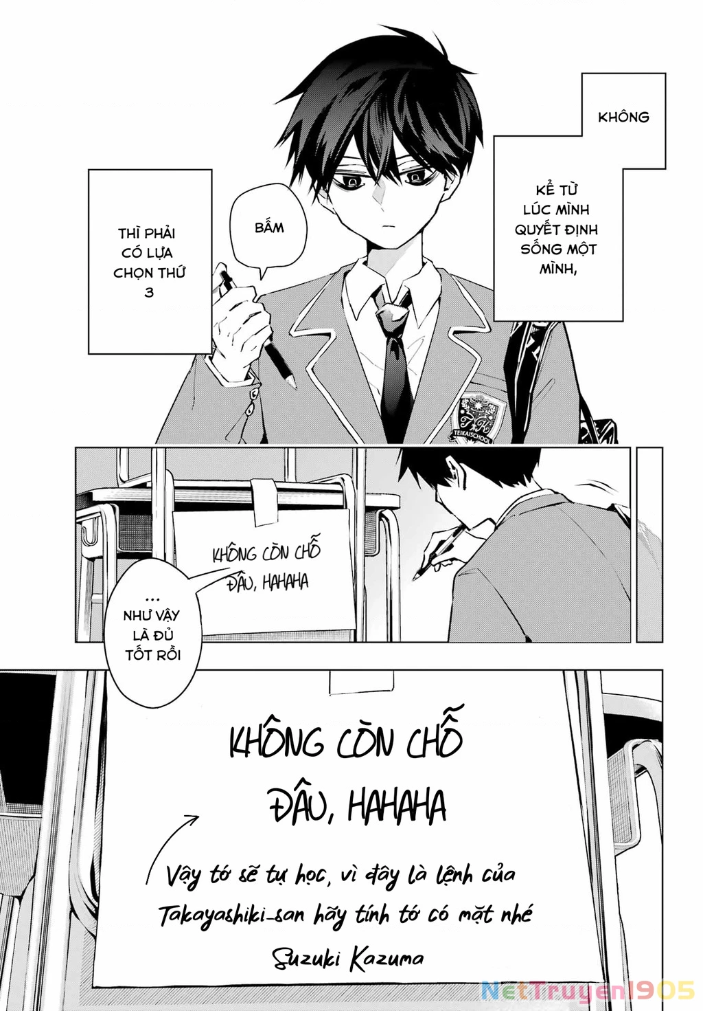 Anta To Osananajimitte Dake Demo Iyananoni! ~Zekkou Kara Hajimaru S-Kyuu Bishoujo To No Gakuen Nariagari Seikatsu~ Chapter 1 - 35