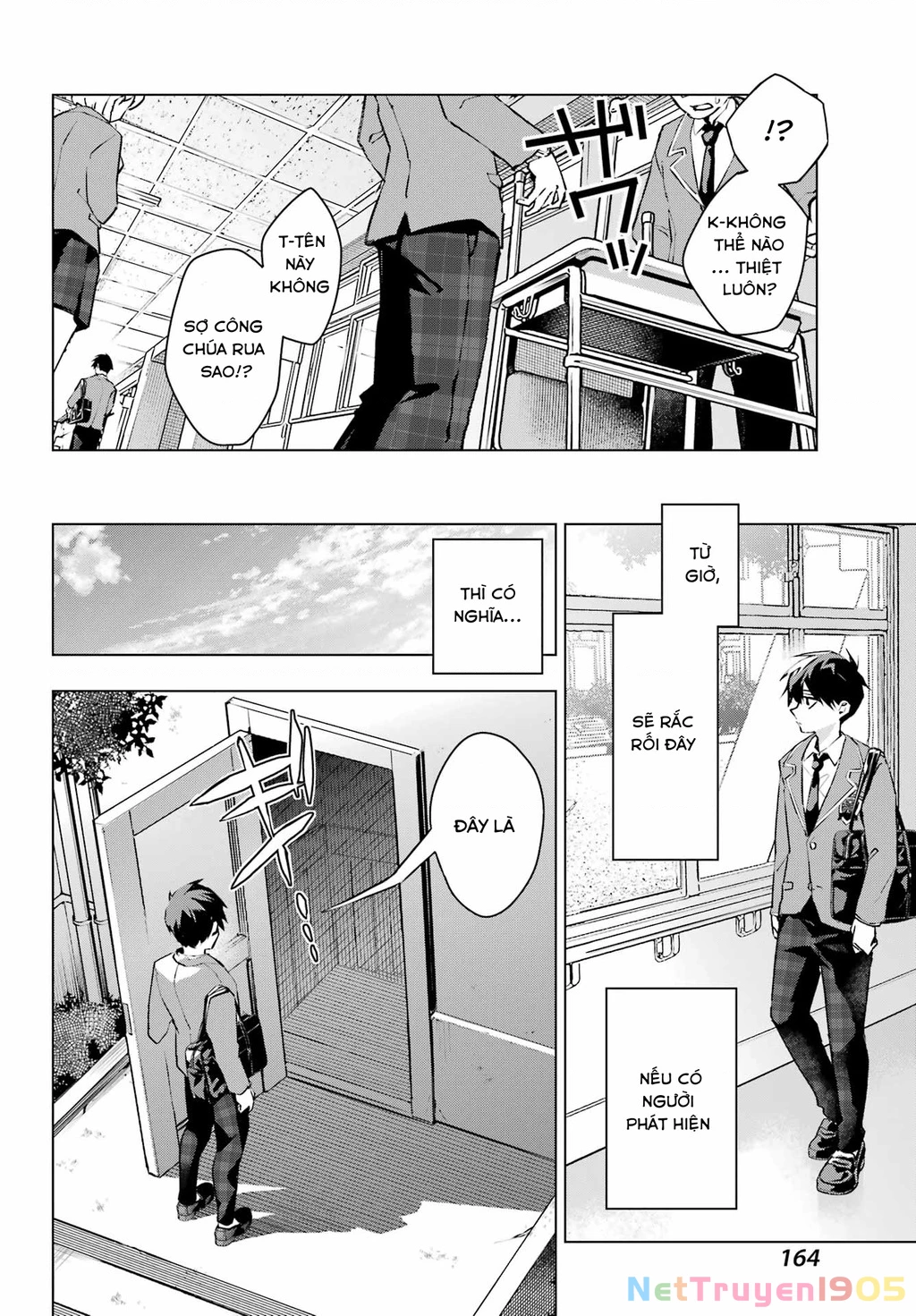 Anta To Osananajimitte Dake Demo Iyananoni! ~Zekkou Kara Hajimaru S-Kyuu Bishoujo To No Gakuen Nariagari Seikatsu~ Chapter 1 - 36