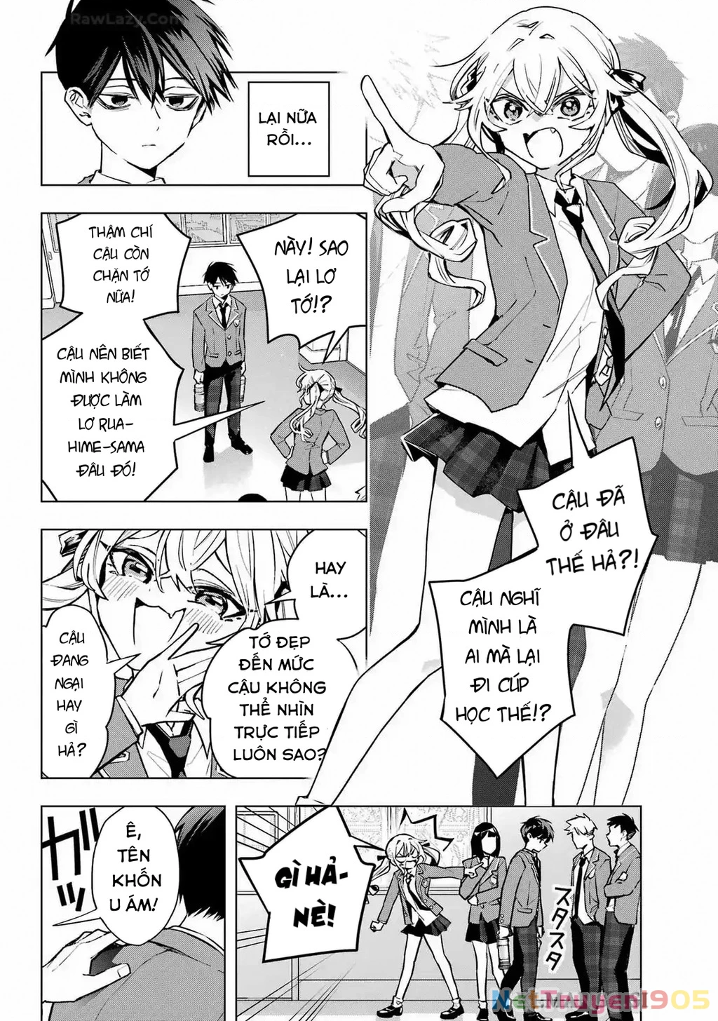 Anta To Osananajimitte Dake Demo Iyananoni! ~Zekkou Kara Hajimaru S-Kyuu Bishoujo To No Gakuen Nariagari Seikatsu~ Chapter 2 - 18