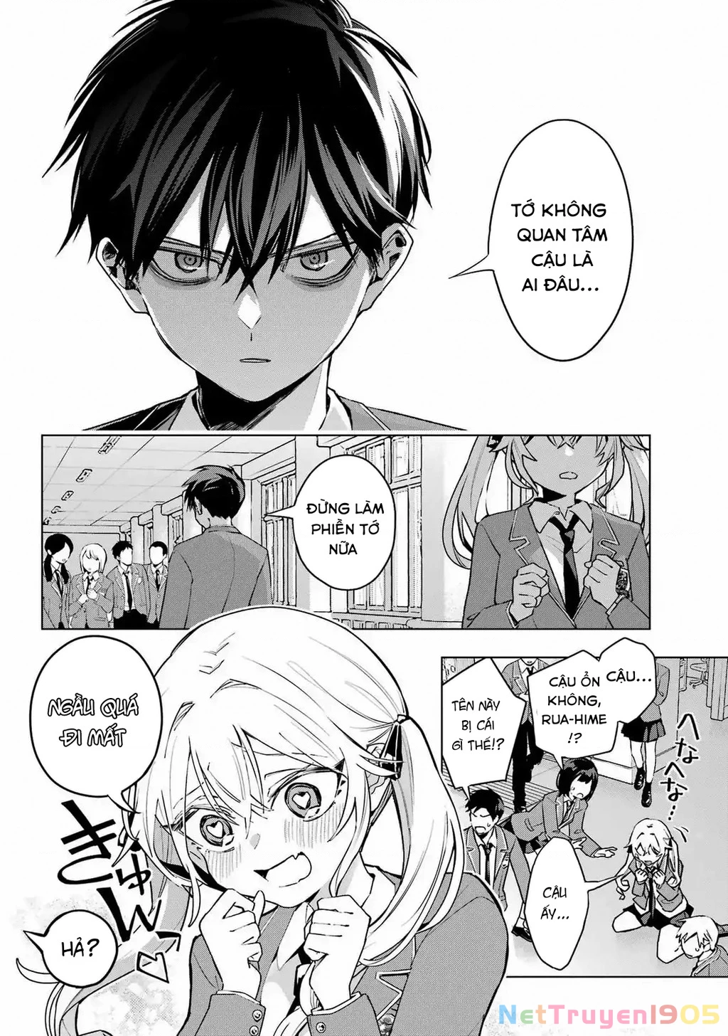 Anta To Osananajimitte Dake Demo Iyananoni! ~Zekkou Kara Hajimaru S-Kyuu Bishoujo To No Gakuen Nariagari Seikatsu~ Chapter 2 - 24