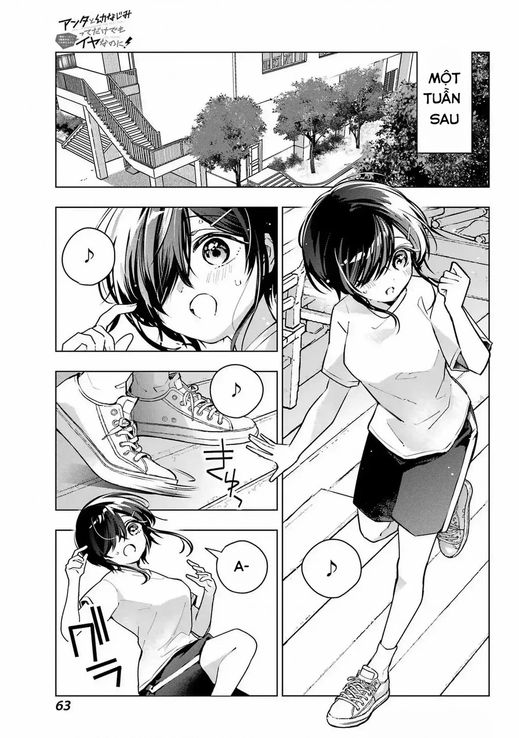 Anta To Osananajimitte Dake Demo Iyananoni! ~Zekkou Kara Hajimaru S-Kyuu Bishoujo To No Gakuen Nariagari Seikatsu~ Chapter 2 - 25