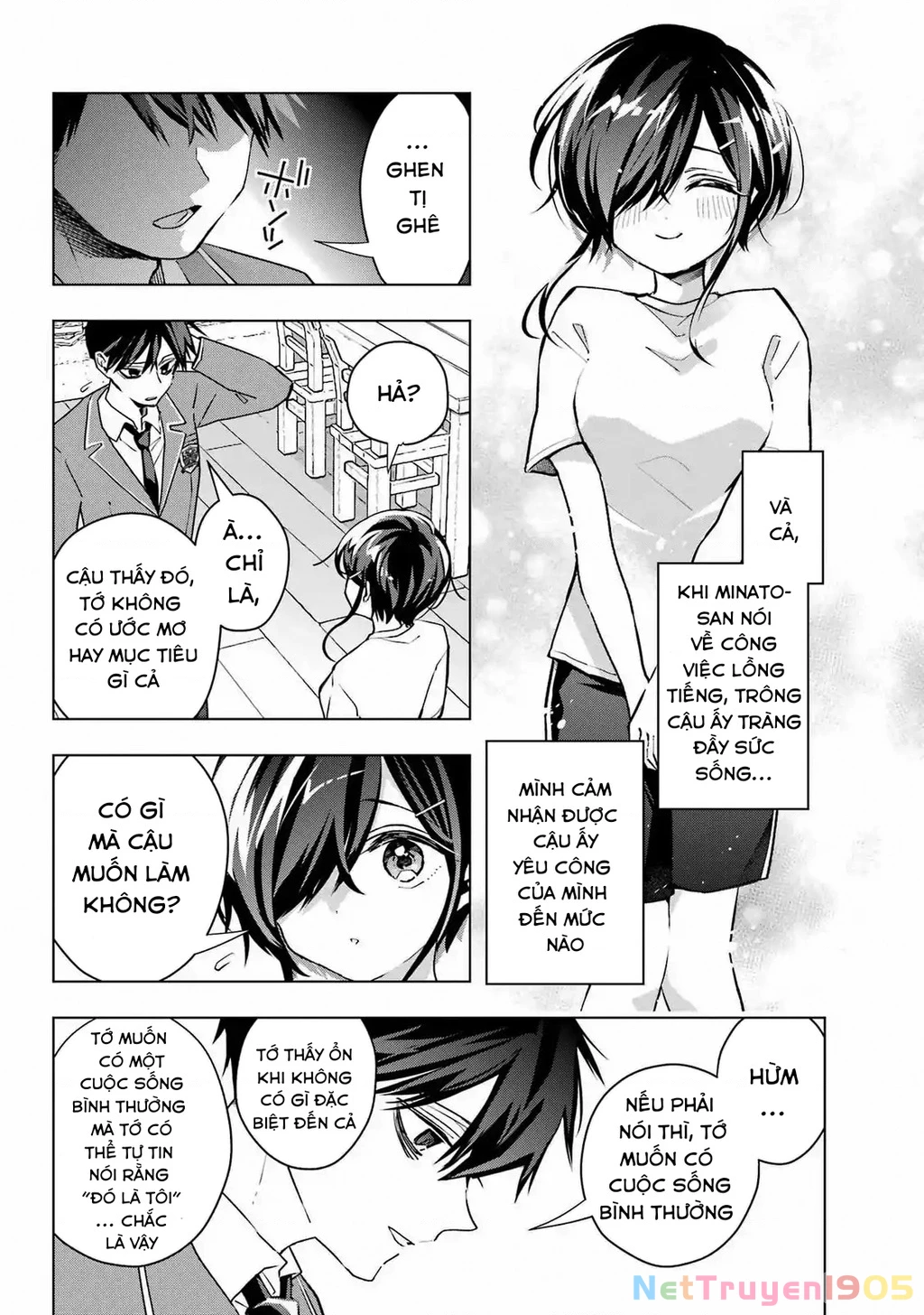Anta To Osananajimitte Dake Demo Iyananoni! ~Zekkou Kara Hajimaru S-Kyuu Bishoujo To No Gakuen Nariagari Seikatsu~ Chapter 2 - 36