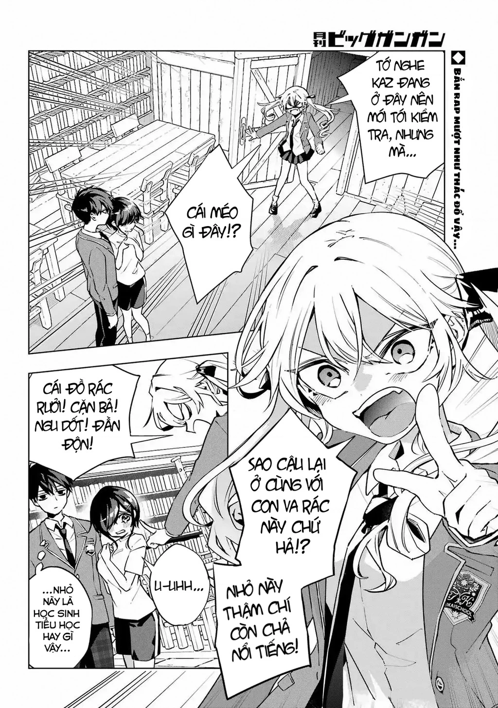 Anta To Osananajimitte Dake Demo Iyananoni! ~Zekkou Kara Hajimaru S-Kyuu Bishoujo To No Gakuen Nariagari Seikatsu~ Chapter 3 - 2