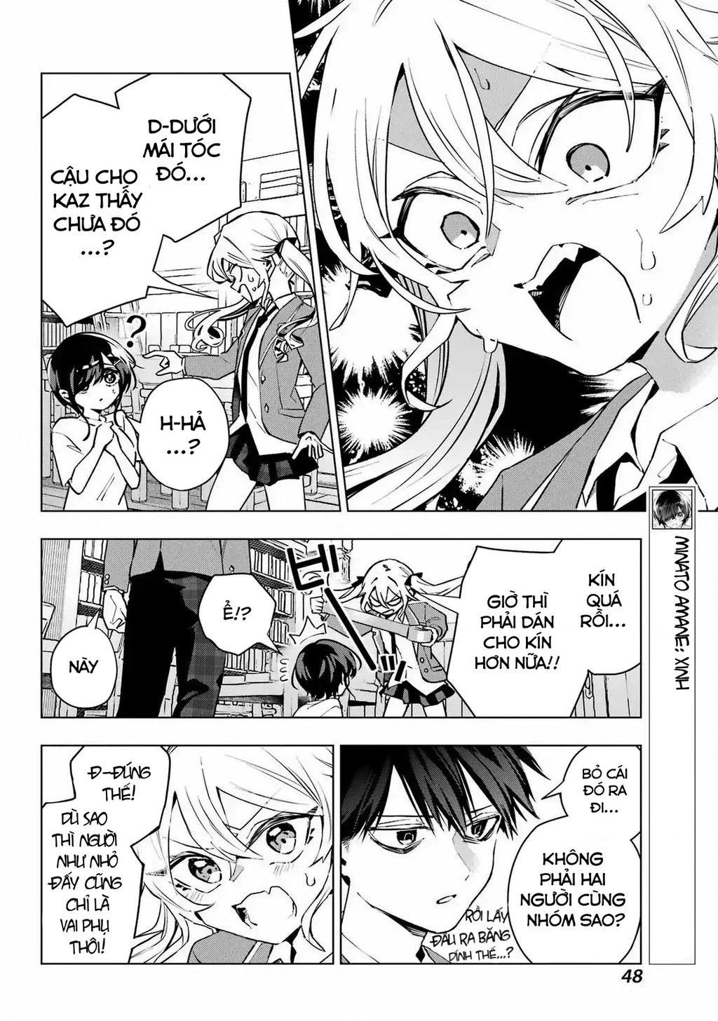 Anta To Osananajimitte Dake Demo Iyananoni! ~Zekkou Kara Hajimaru S-Kyuu Bishoujo To No Gakuen Nariagari Seikatsu~ Chapter 3 - 6